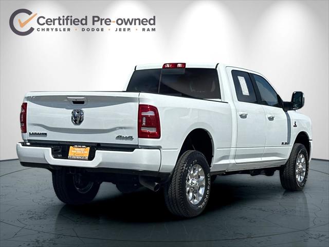 2024 Ram 2500 Laramie Crew Cab 4x4 6'4" Box
