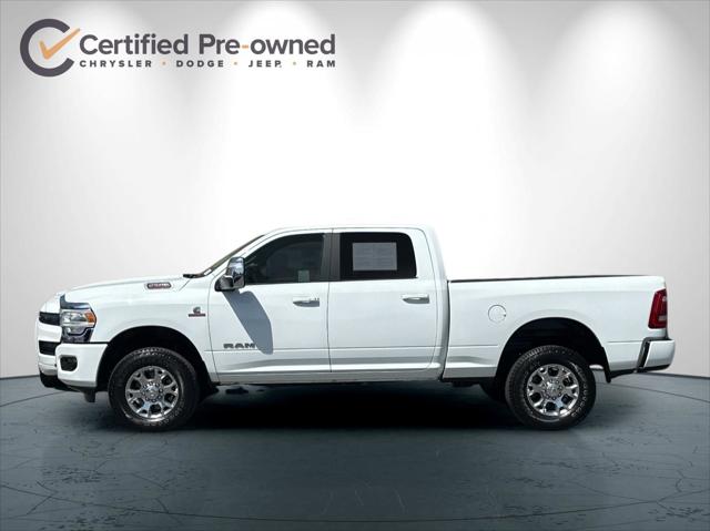 2024 Ram 2500 Laramie Crew Cab 4x4 6'4" Box