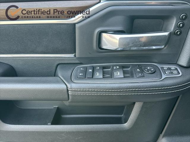 2024 Ram 2500 Laramie Crew Cab 4x4 6'4" Box
