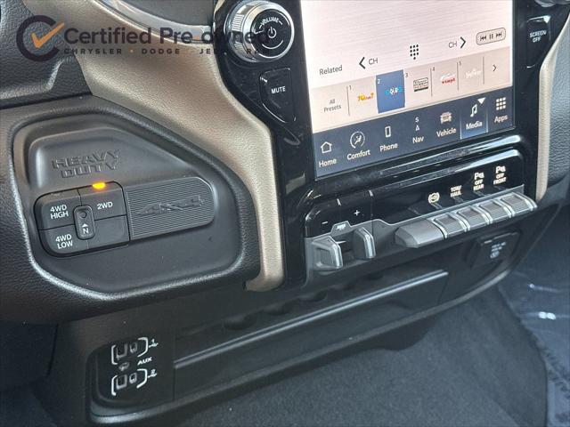 2024 Ram 2500 Laramie Crew Cab 4x4 6'4" Box
