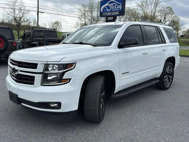 2020 Chevrolet Tahoe 4WD Premier