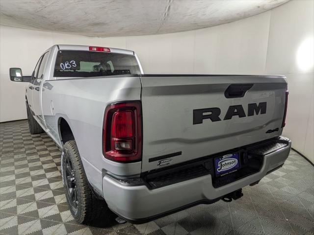 2026 Ram 3500 Big Horn Crew Cab 4x4 8' Box