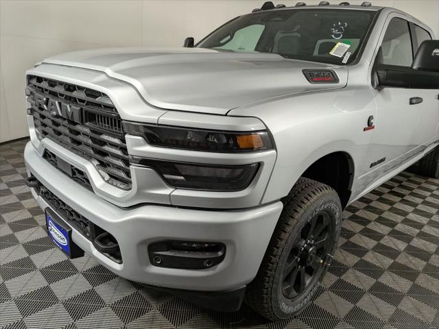 2026 Ram 3500 Big Horn Crew Cab 4x4 8' Box