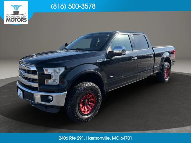 2016 Ford F-150 LARIAT for sale in Harrisonville, MO