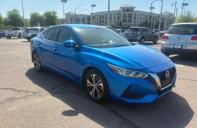2021 Nissan Sentra SV Xtronic CVT