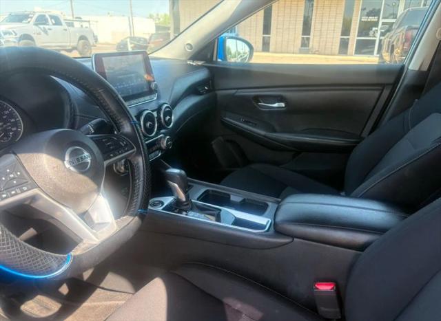 2021 Nissan Sentra SV Xtronic CVT