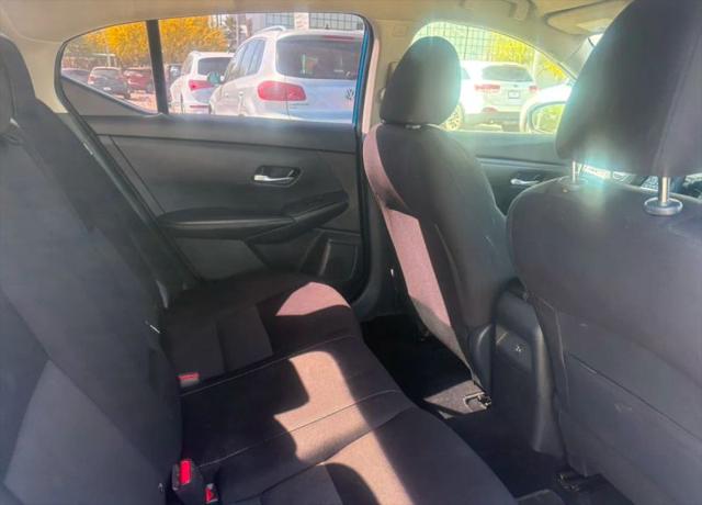 2021 Nissan Sentra SV Xtronic CVT