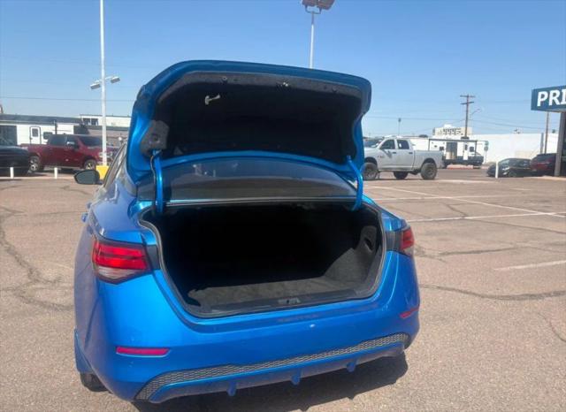 2021 Nissan Sentra SV Xtronic CVT