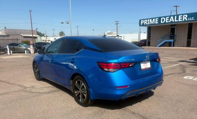 2021 Nissan Sentra SV Xtronic CVT