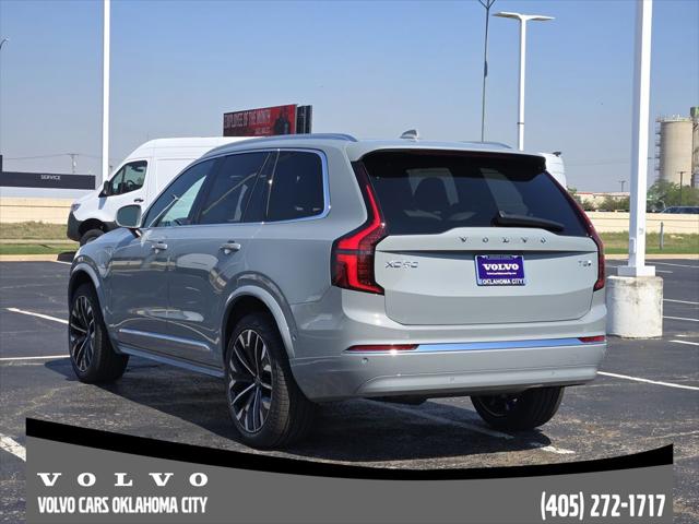 2026 Volvo XC90 Plug-In Hybrid Ultra, T8 AWD, Electric/Gasoline, Bright, 7 Seats