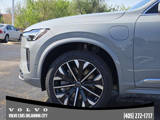 2026 Volvo XC90 Plug-In Hybrid Ultra, T8 AWD, Electric/Gasoline, Bright, 7 Seats