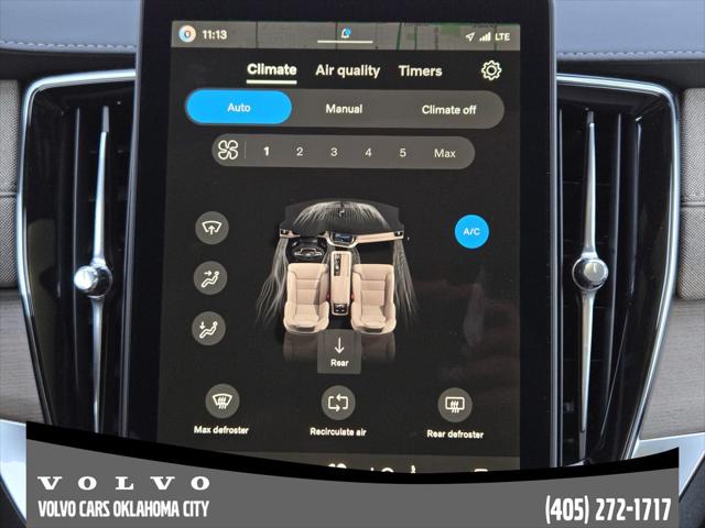 2026 Volvo XC90 Plug-In Hybrid Ultra, T8 AWD, Electric/Gasoline, Bright, 7 Seats