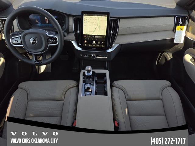 2026 Volvo XC90 Plug-In Hybrid Ultra, T8 AWD, Electric/Gasoline, Bright, 7 Seats
