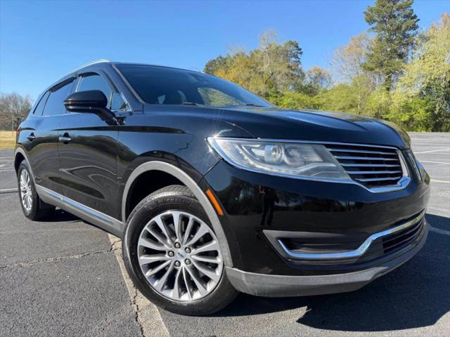 2016 Lincoln MKX Select