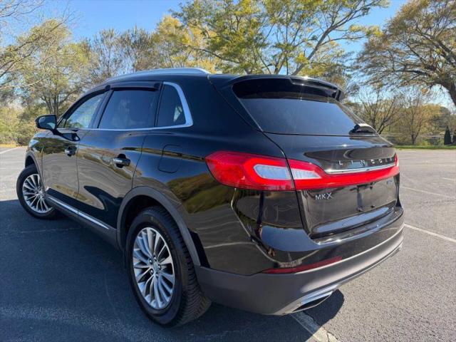 2016 Lincoln MKX Select