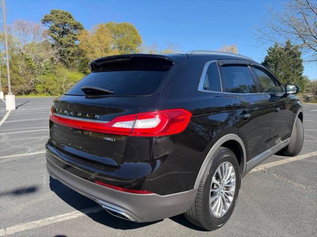 2016 Lincoln MKX Select