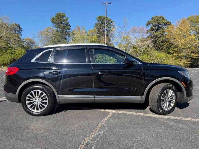 2016 Lincoln MKX Select