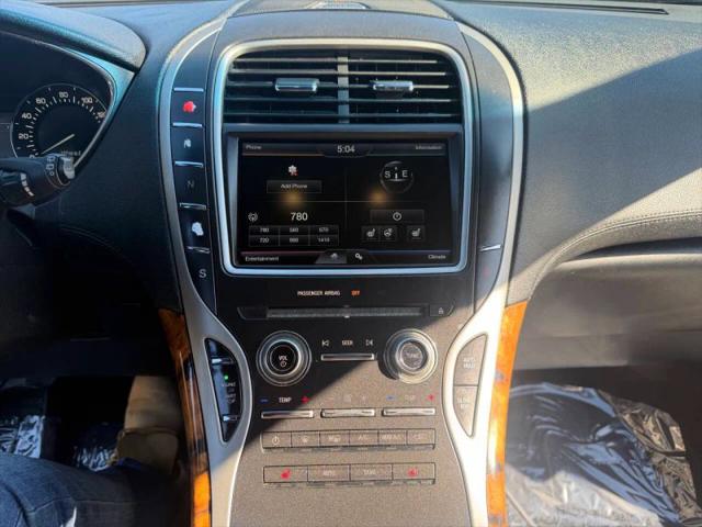 2016 Lincoln MKX Select