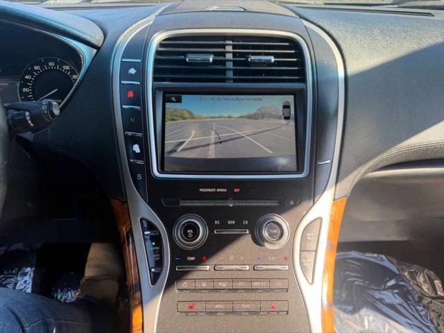 2016 Lincoln MKX Select