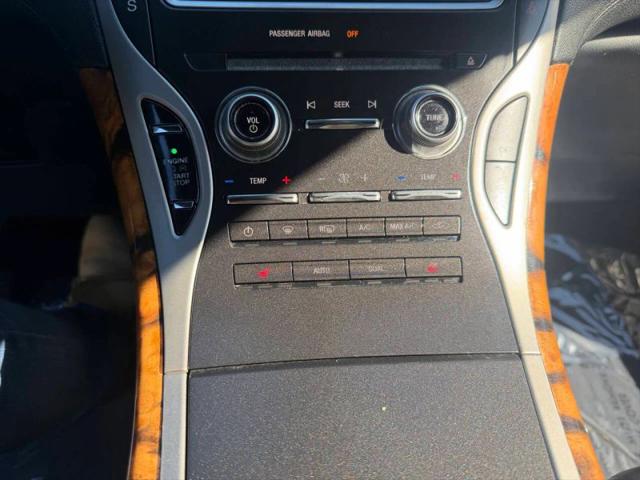 2016 Lincoln MKX Select