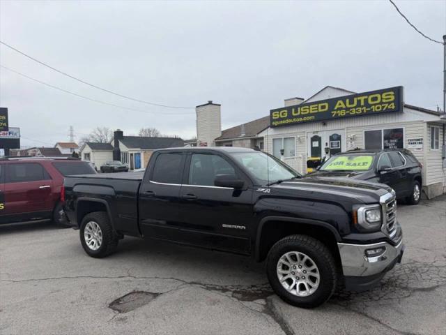 2016 GMC Sierra 1500 SLE