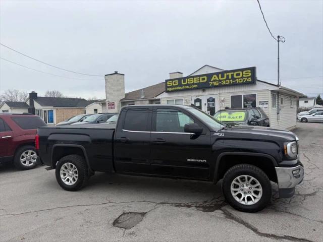2016 GMC Sierra 1500 SLE