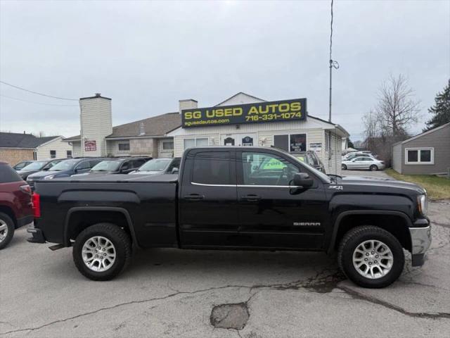 2016 GMC Sierra 1500 SLE