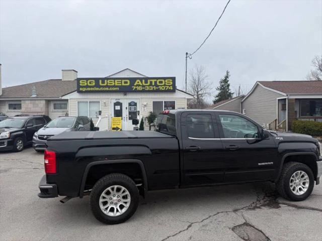 2016 GMC Sierra 1500 SLE