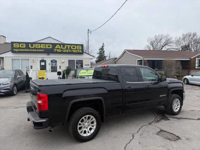 2016 GMC Sierra 1500 SLE