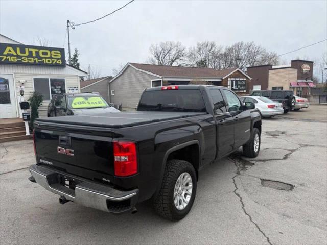 2016 GMC Sierra 1500 SLE
