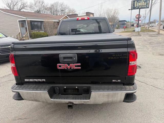 2016 GMC Sierra 1500 SLE