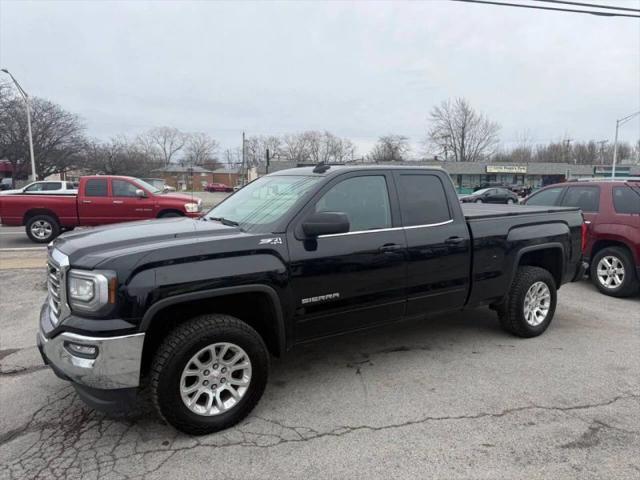 2016 GMC Sierra 1500 SLE