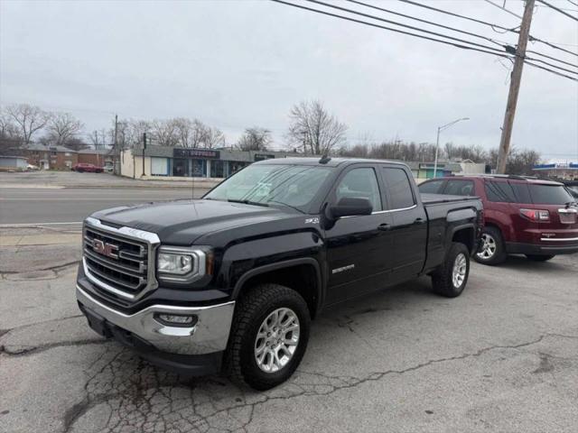 2016 GMC Sierra 1500 SLE