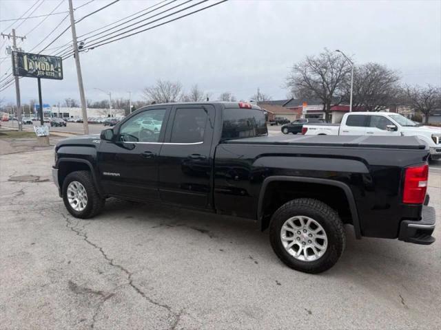 2016 GMC Sierra 1500 SLE