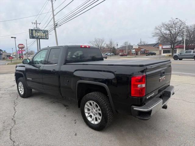 2016 GMC Sierra 1500 SLE