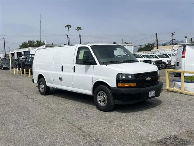 2021 Chevrolet Express Cargo Van RWD 2500 Extended Wheelbase WT for sale in La Puente, CA