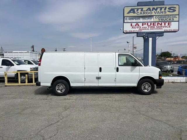 2021 Chevrolet Express Cargo Van RWD 2500 Extended Wheelbase WT