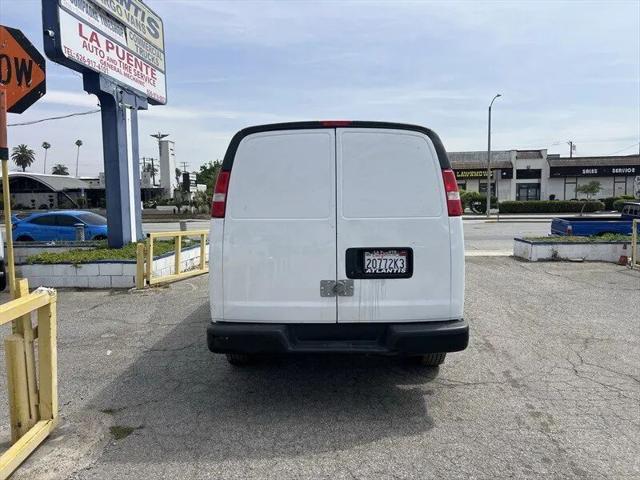 2021 Chevrolet Express Cargo Van RWD 2500 Extended Wheelbase WT
