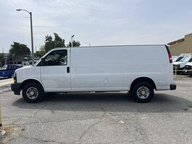 2021 Chevrolet Express Cargo Van RWD 2500 Extended Wheelbase WT