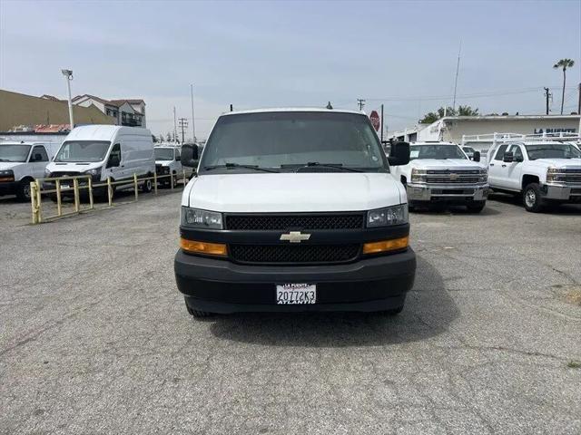 2021 Chevrolet Express Cargo Van RWD 2500 Extended Wheelbase WT