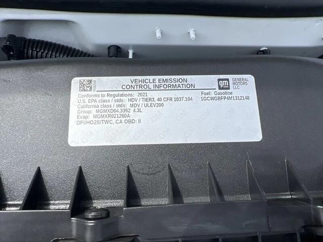 2021 Chevrolet Express Cargo Van RWD 2500 Extended Wheelbase WT
