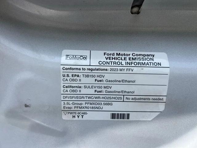 2023 Ford Transit Cargo Van Extended Length