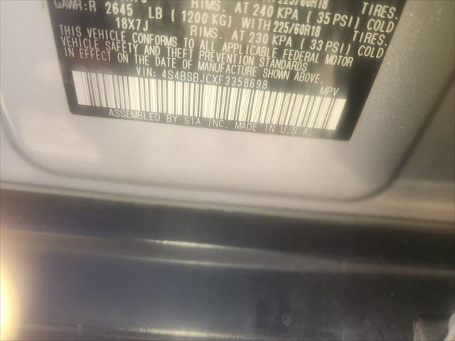 2015 Subaru Outback 2.5i Limited