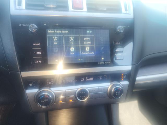 2015 Subaru Outback 2.5i Limited