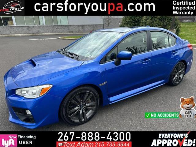 2016 Subaru WRX Premium for sale in Feasterville Trevose, PA