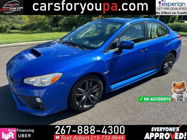 2016 Subaru WRX Premium for sale in Feasterville Trevose, PA
