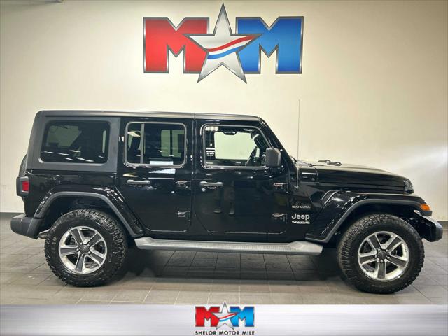 2019 Jeep Wrangler Unlimited Sahara 4x4 for sale in Christiansburg, VA