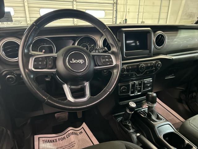 2019 Jeep Wrangler Unlimited Sahara 4x4