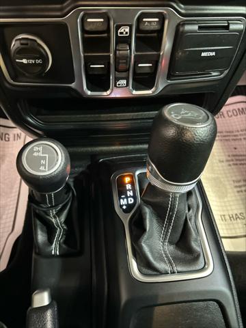 2019 Jeep Wrangler Unlimited Sahara 4x4