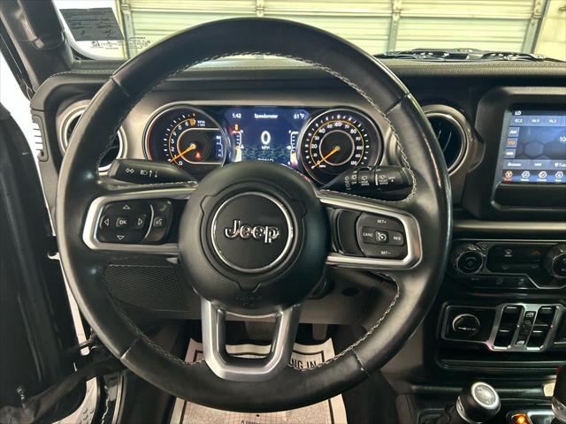 2019 Jeep Wrangler Unlimited Sahara 4x4